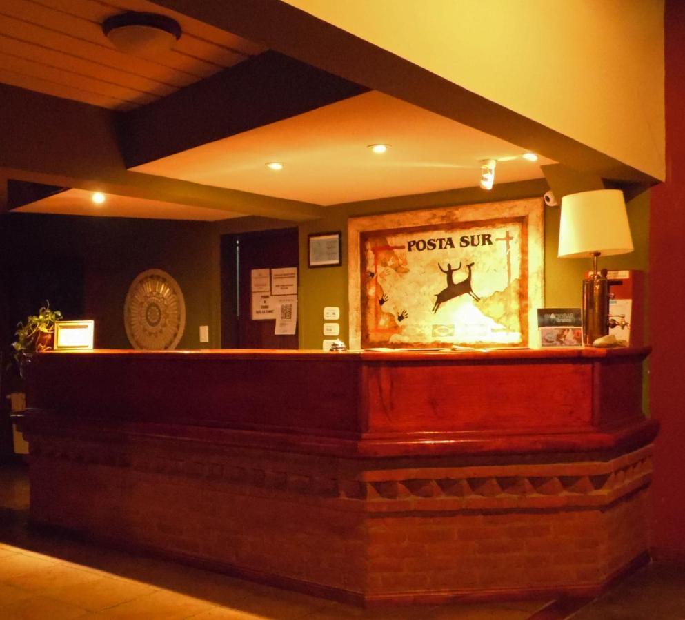 埃尔卡拉法特 南波斯塔宾馆酒店 外观 照片